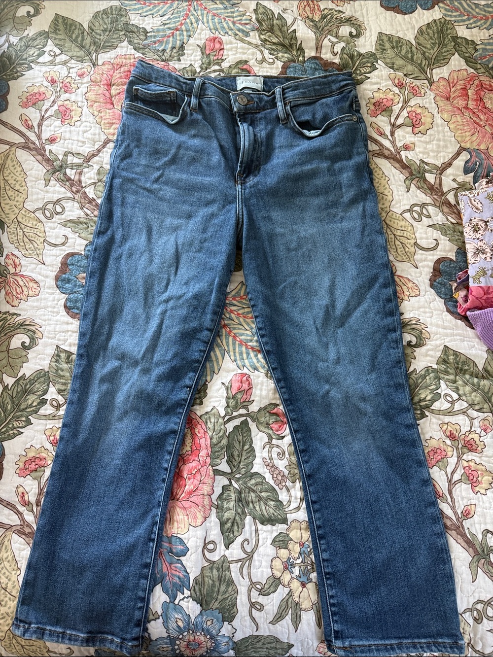 Women’s Frame Le High Straight Jeans